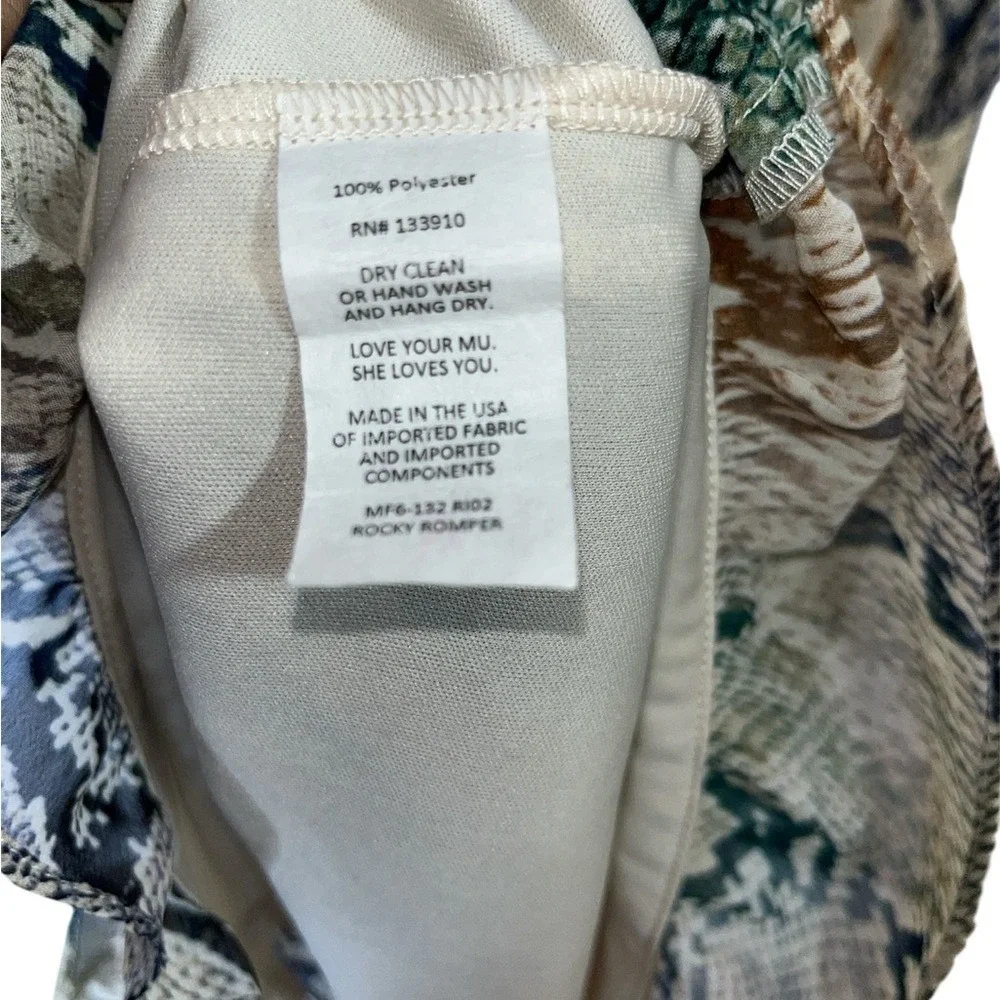 Show Me Your Mumu Rocky Romper Rioconda‎ Multi - Size Small